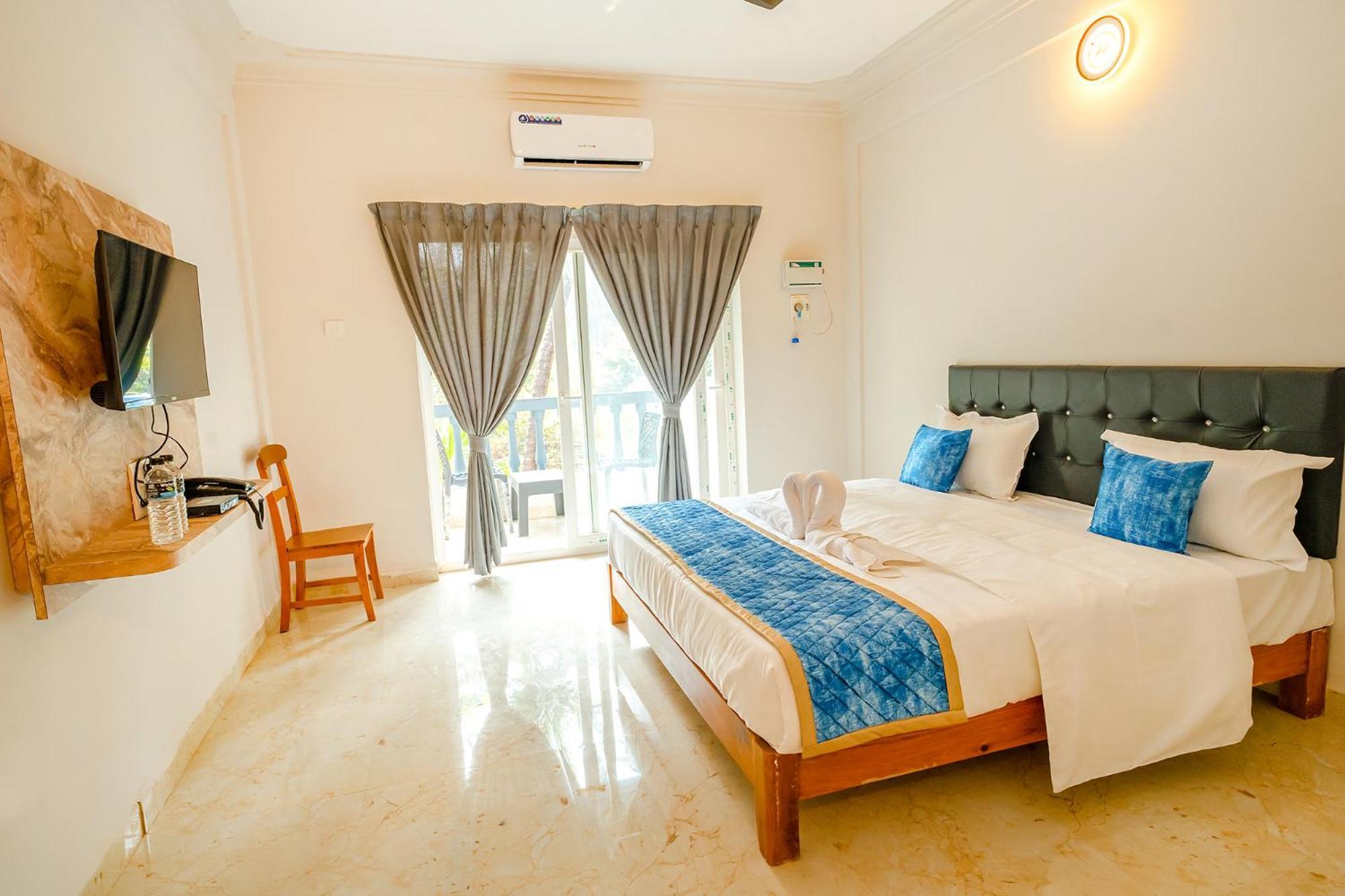 Fabhotel Dabotel With Swimming Pool Calangute Esterno foto