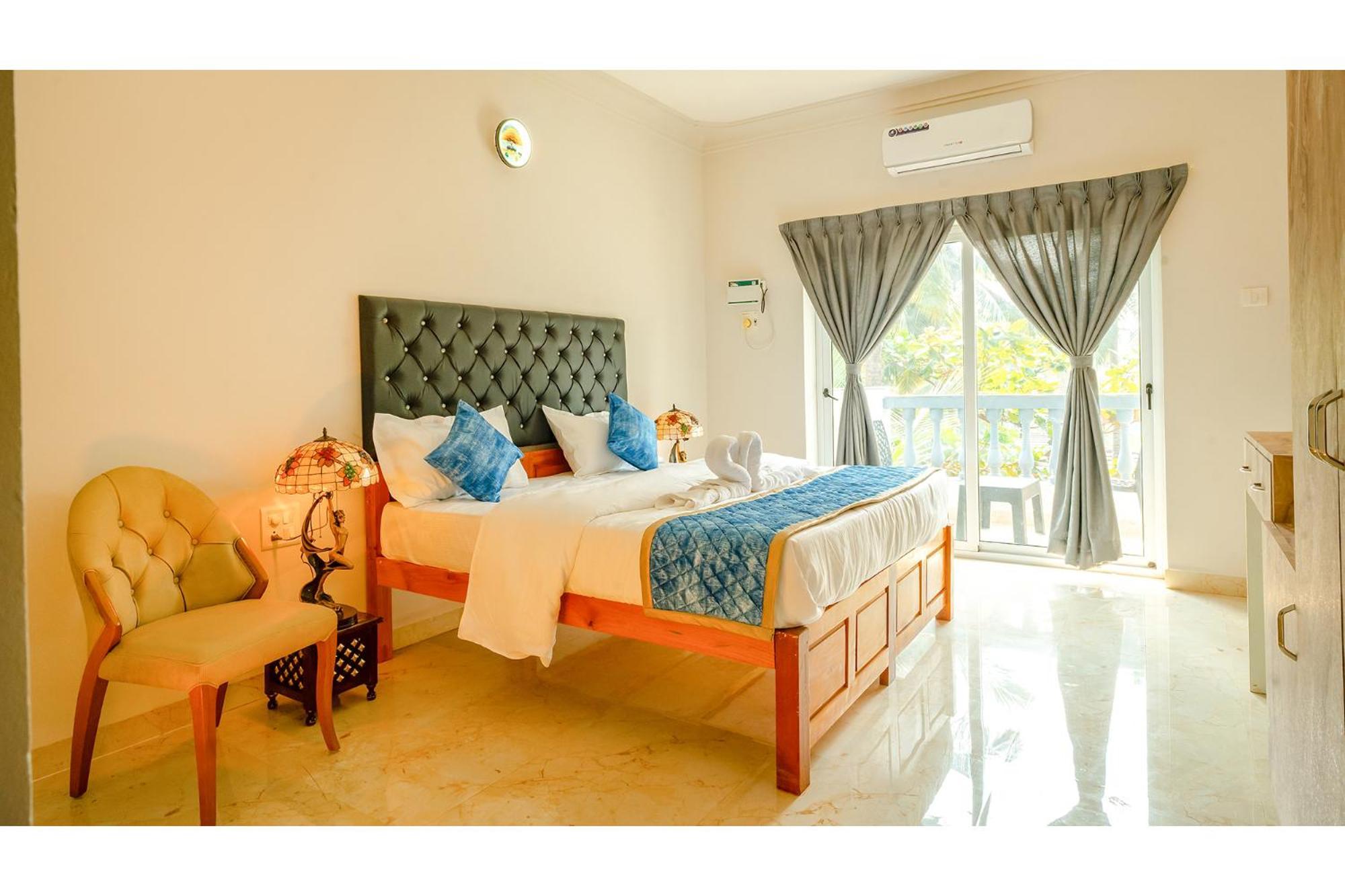Fabhotel Dabotel With Swimming Pool Calangute Esterno foto