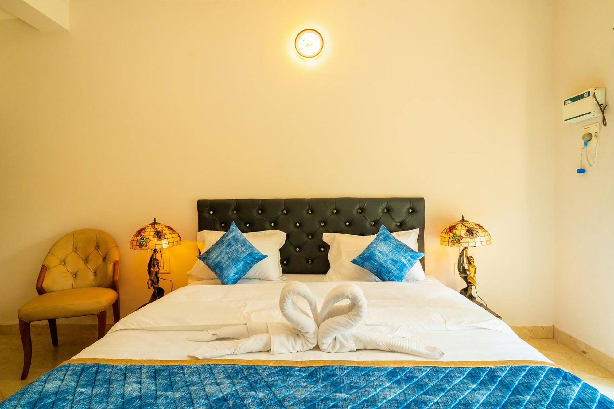 Fabhotel Dabotel With Swimming Pool Calangute Esterno foto