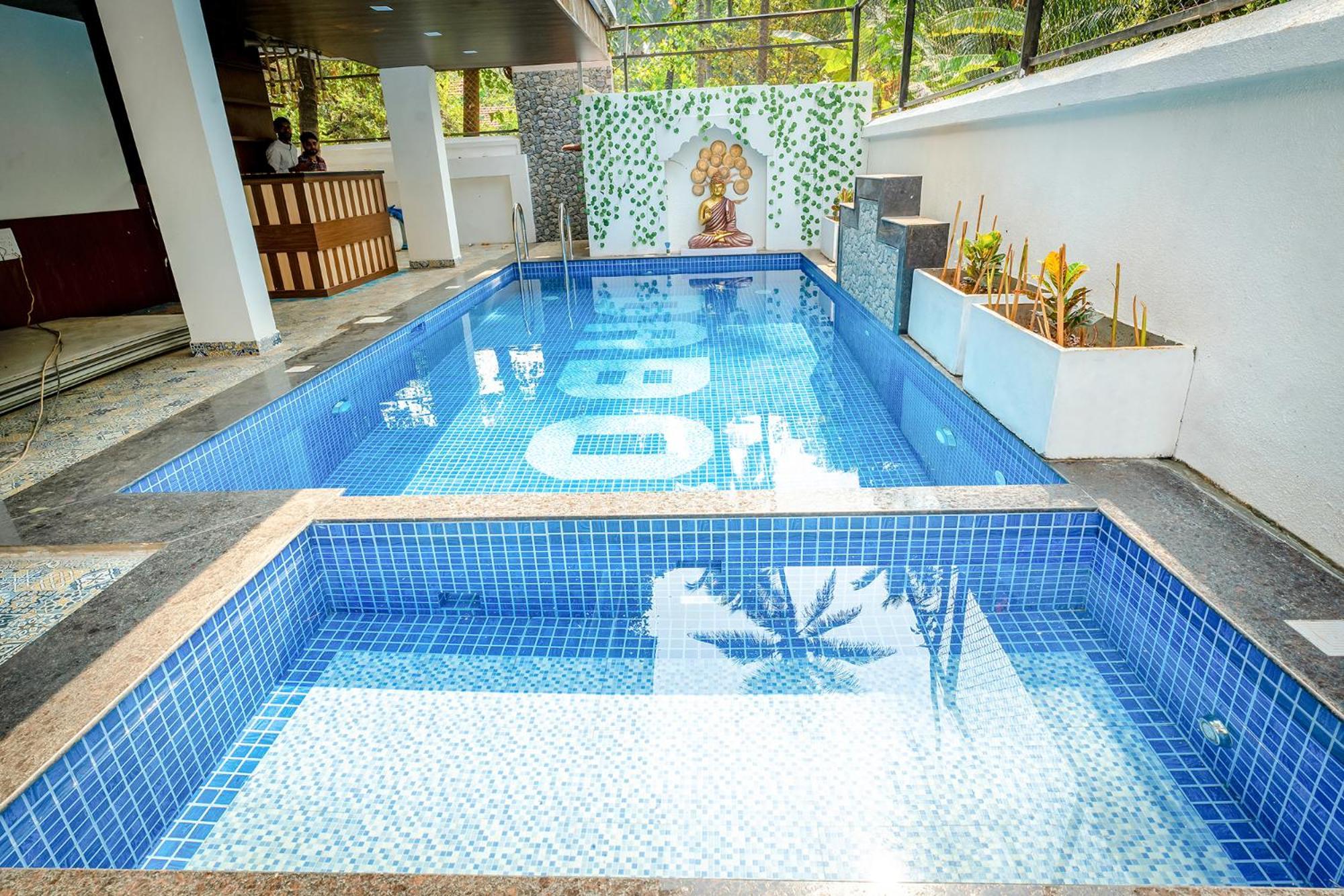 Fabhotel Dabotel With Swimming Pool Calangute Esterno foto