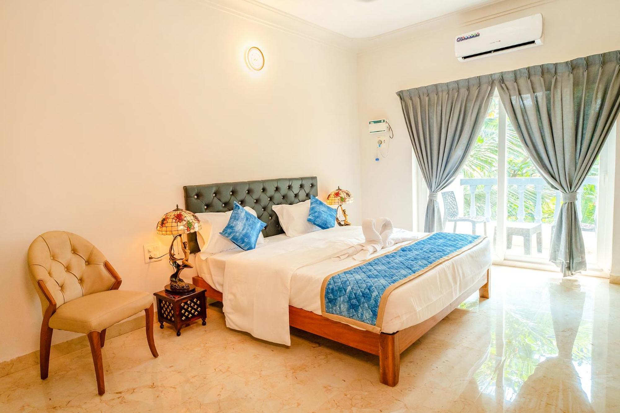 Fabhotel Dabotel With Swimming Pool Calangute Esterno foto