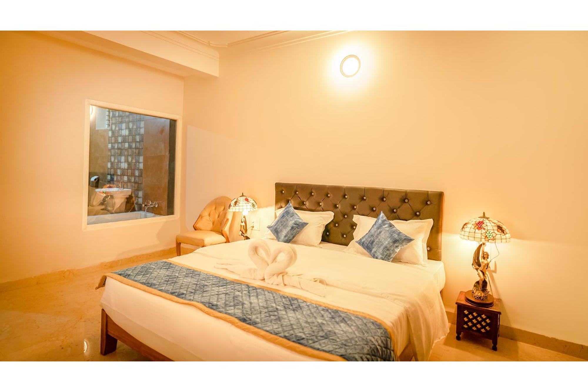 Fabhotel Dabotel With Swimming Pool Calangute Esterno foto